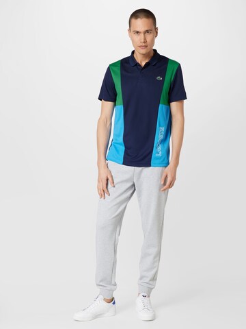 Lacoste Sport Tapered Sporthose in Grau