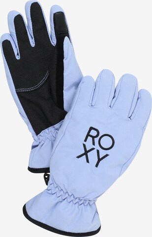 Gants de sport 'FRESHFIELD' ROXY en violet : devant