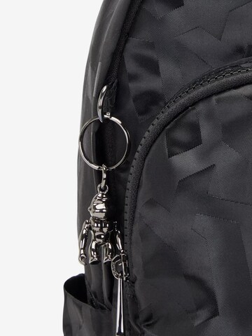 KIPLING - Mochila 'Delia' em preto