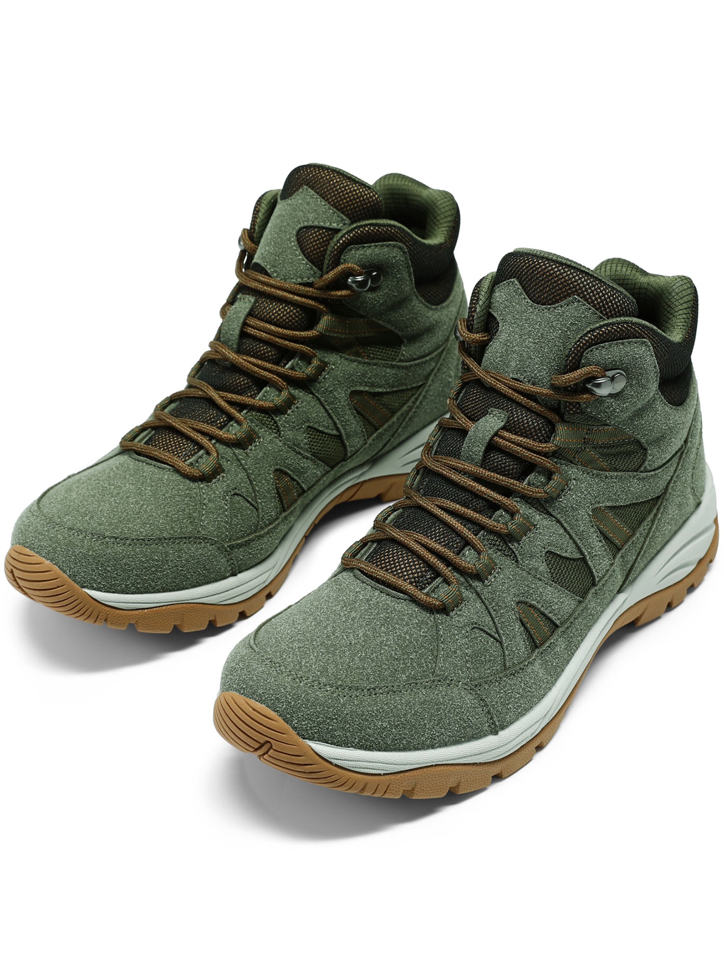 Youthup Athletic Shoes in Green