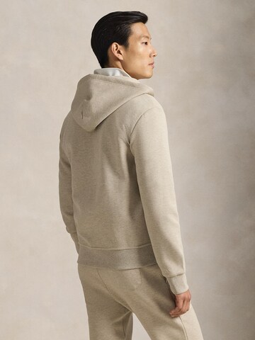 Polo Ralph Lauren - Sudadera con cremallera en beige
