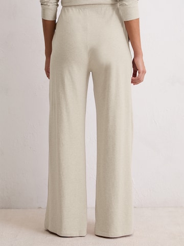 Pantalon de pyjama ' M-Line ' Marc O'Polo en beige