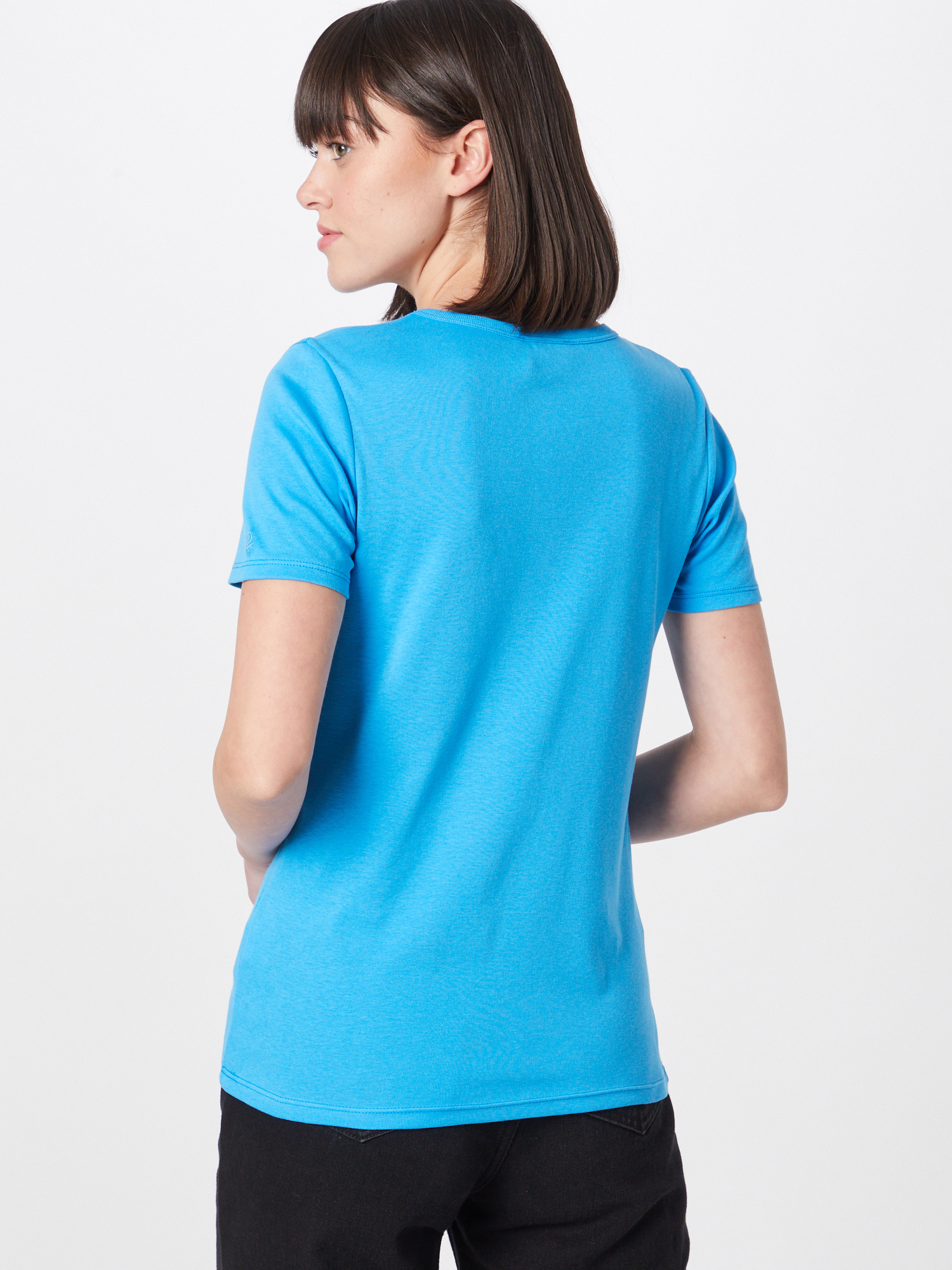 UNITED COLORS OF BENETTON T-Shirt in Himmelblau 