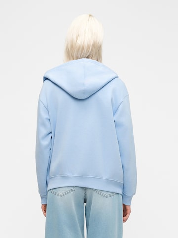 GAP Sweat jacket 'HERITAGE' in Blue