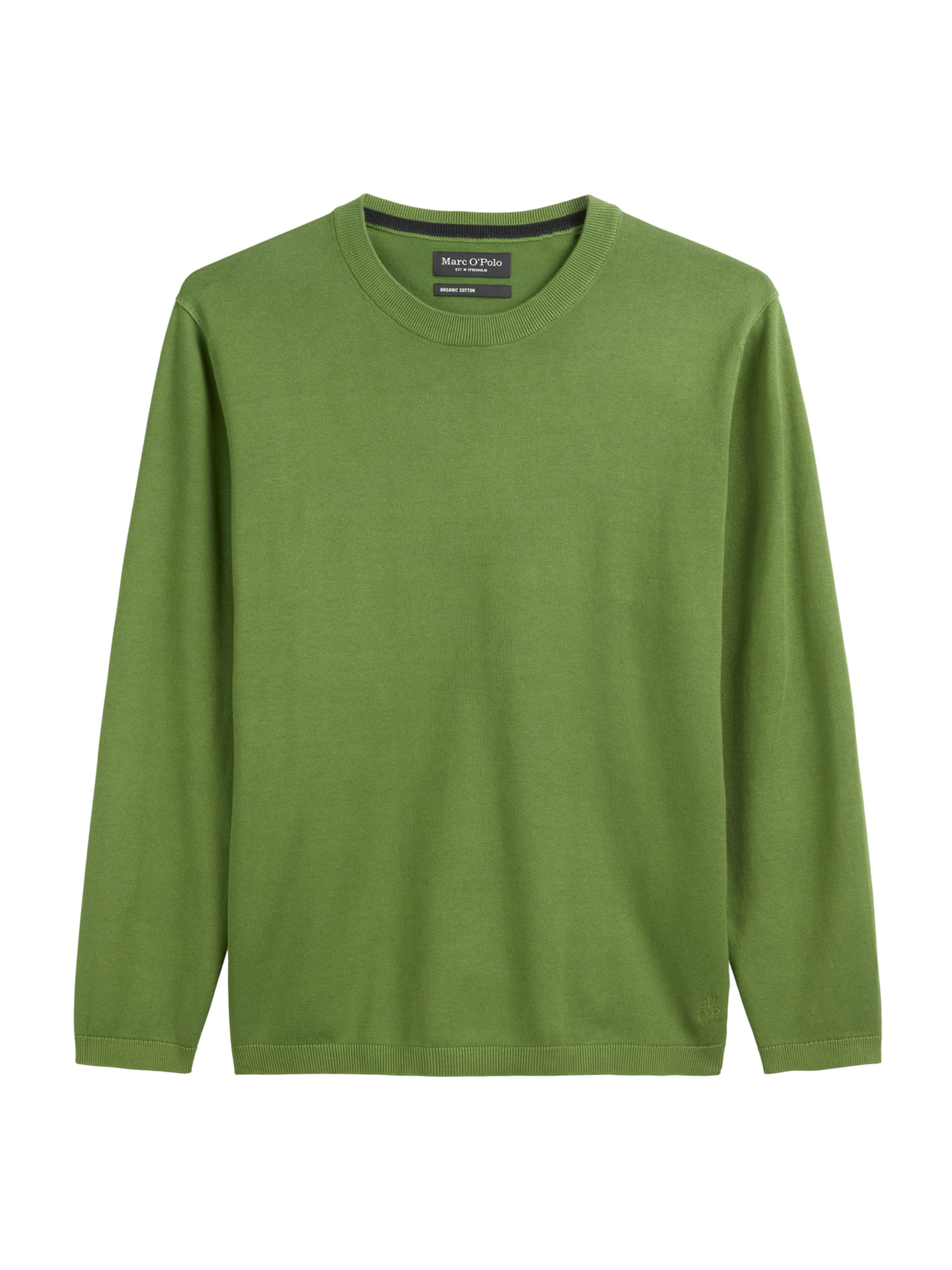 Marc O'Polo Trui in Groen: voorkant