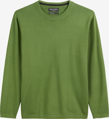 Pull-over Marc O'Polo en vert : devant