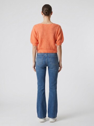 americandreams Sweater 'Lolanda' in Orange