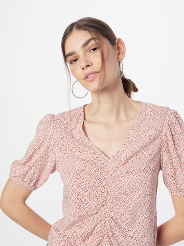 System Action - Blusa 'Blossom' en Mezcla de colores