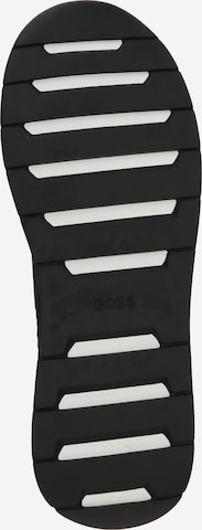 BOSS Black - Zapatillas deportivas bajas 'Titanium' en negro