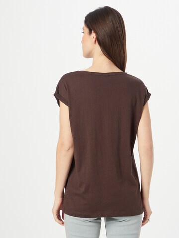 T-shirt Urban Classics en marron