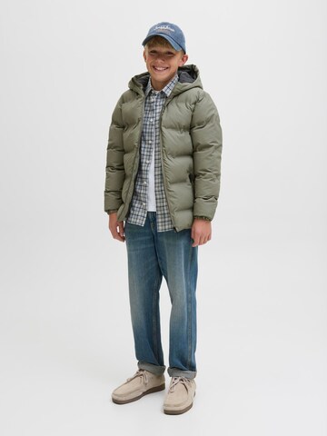Giacca invernale di Jack & Jones Junior in grigio