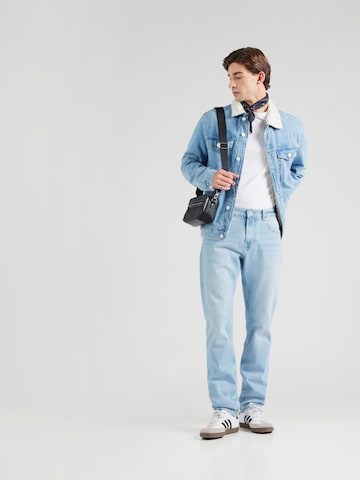 Regular Jean 'BYRON' Pepe Jeans en bleu