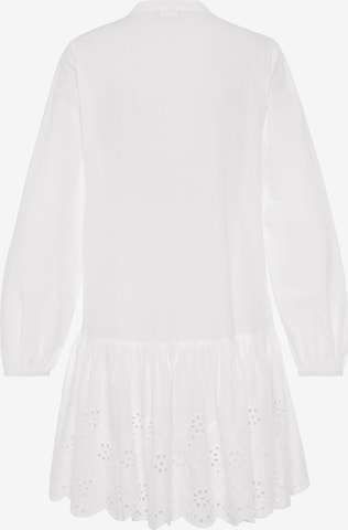 LASCANA Μπλουζοφόρεμα σε λευκό