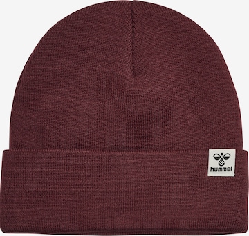 Hummel Beanie in Red: front