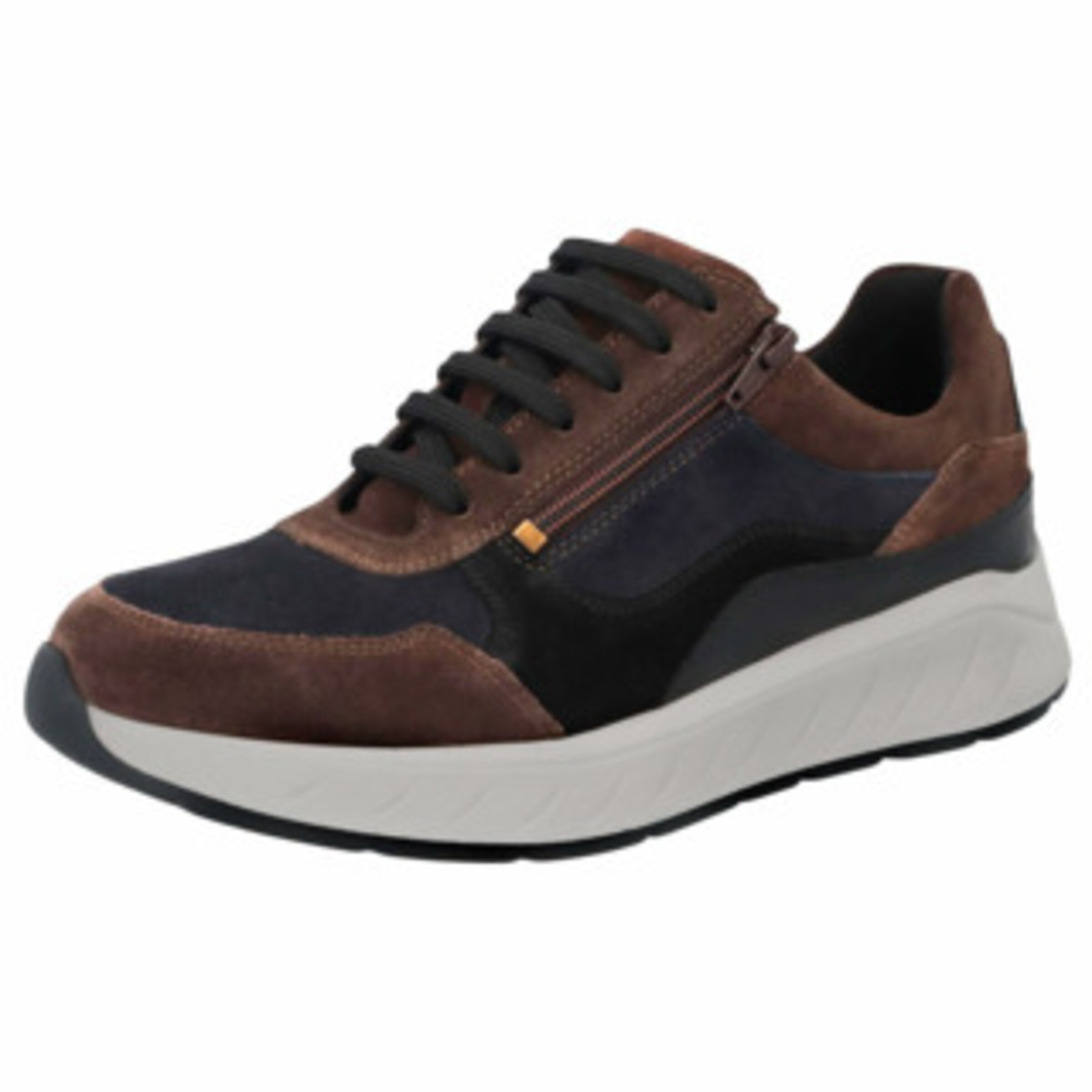 SOLIDUS Sneaker in Blau: Vorderseite