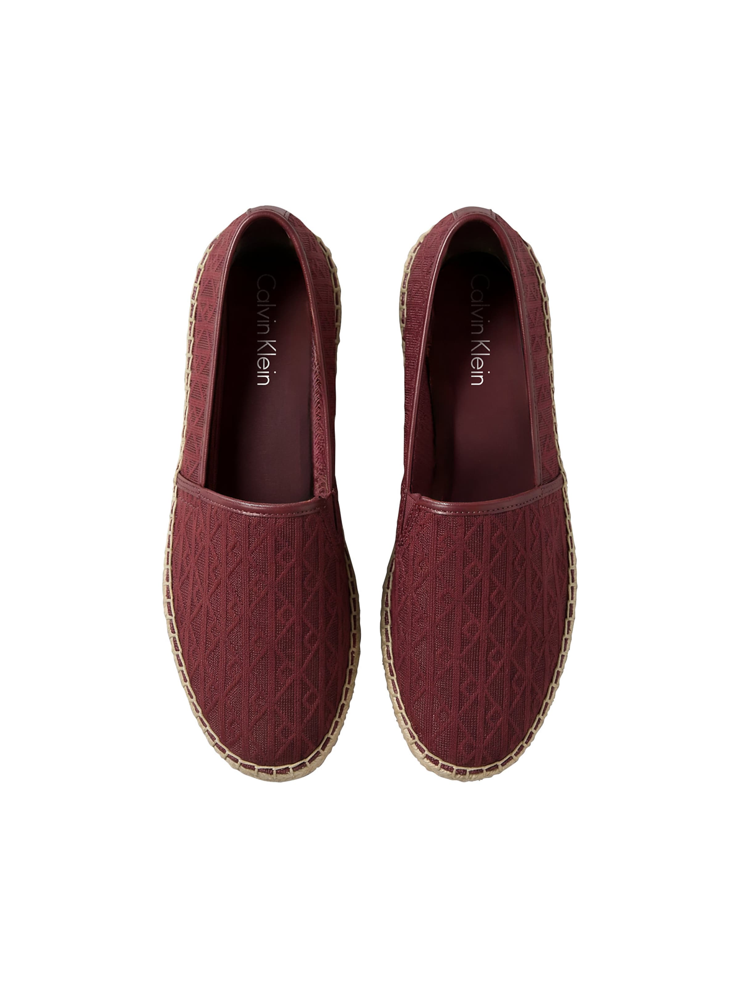 Calvin Klein Espadrilles in Rot