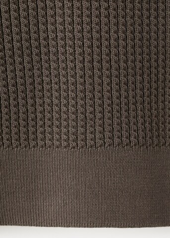 MANGO MAN Shirt in Brown