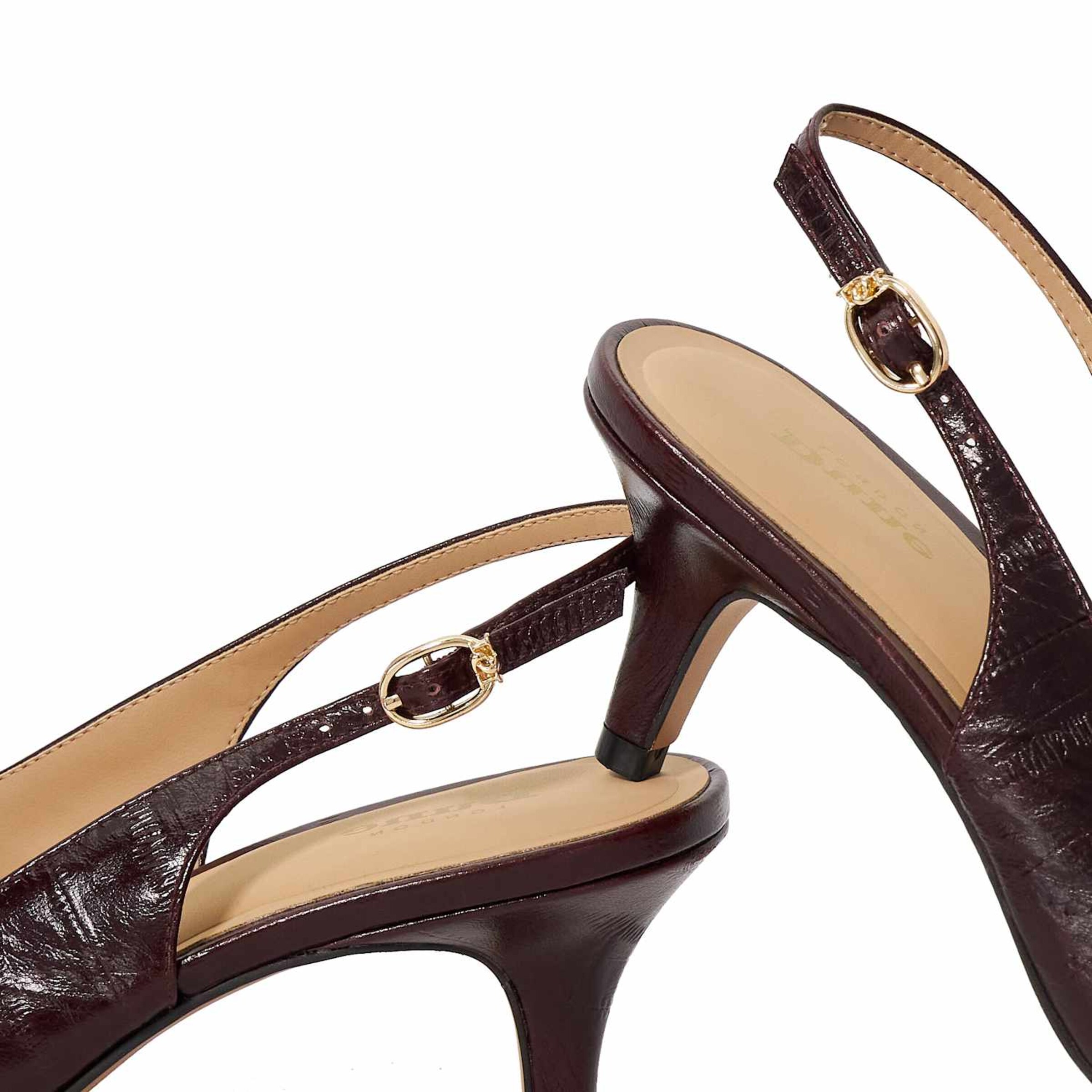 Dune LONDON Slingpumps 'Distinctive' in Rood