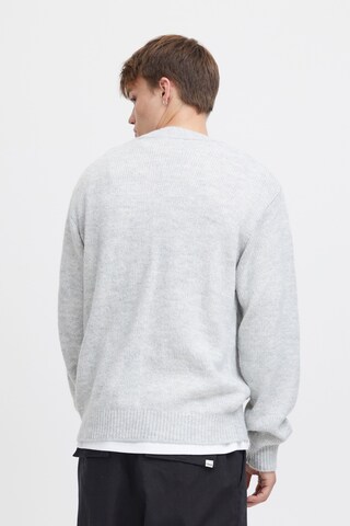 !Solid Knit Cardigan 'Hamed' in Grey