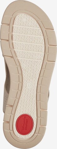 TAMARIS Sandals in Beige