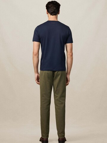 Hackett London T-Shirt 'Heritage Rally' in Blau