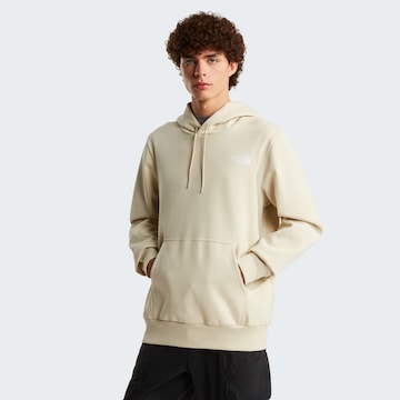 THE NORTH FACE Sweatshirt 'Simple Dome' in Beige: Vorderseite