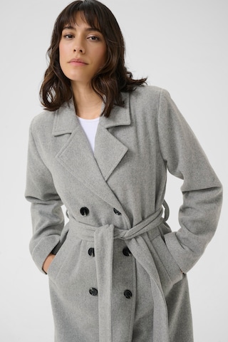 Manteau mi-saison 'Fanny' Kaffe en gris
