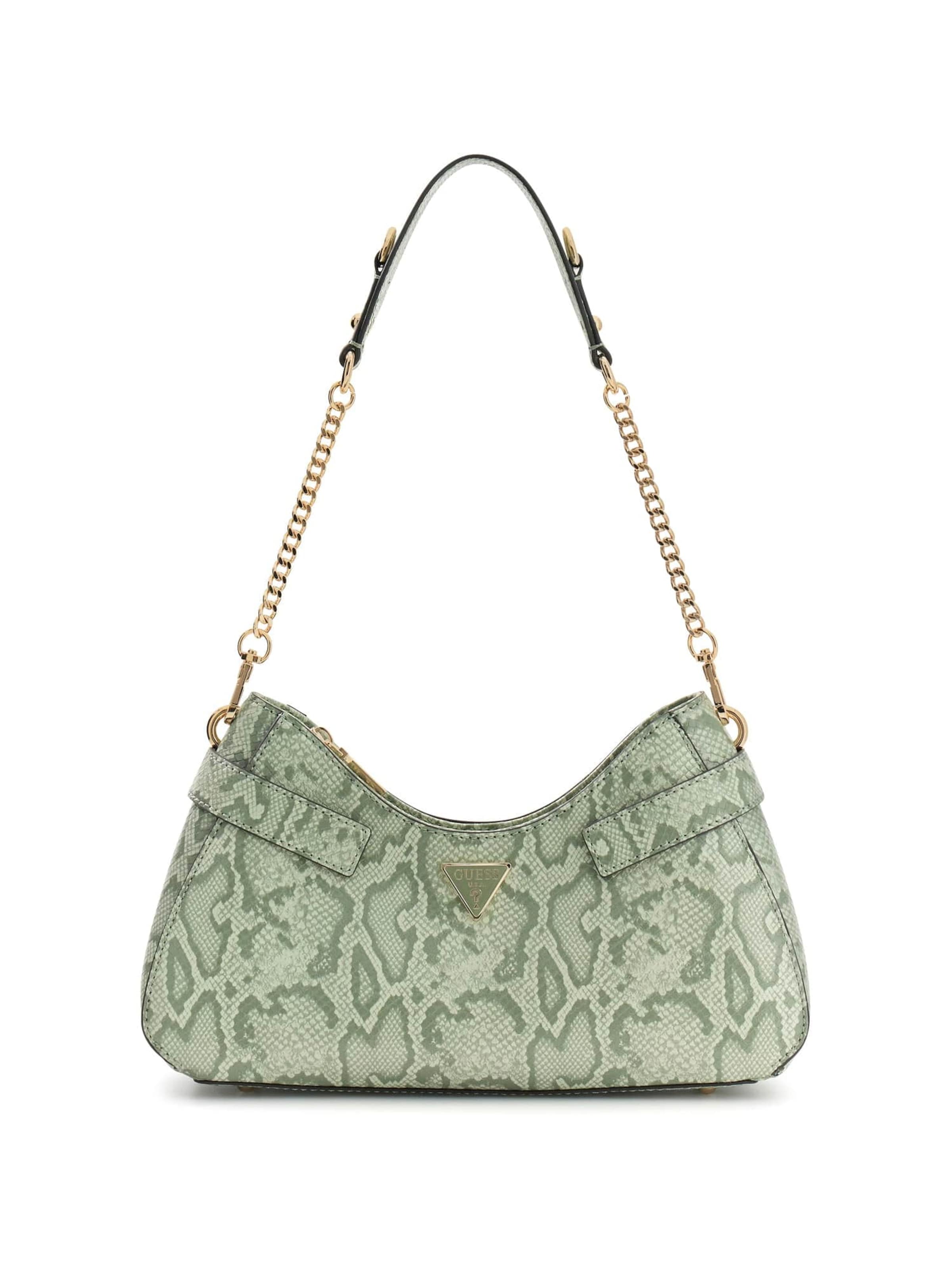 GUESS Shoulder Bag 'Serenova' in Green: front