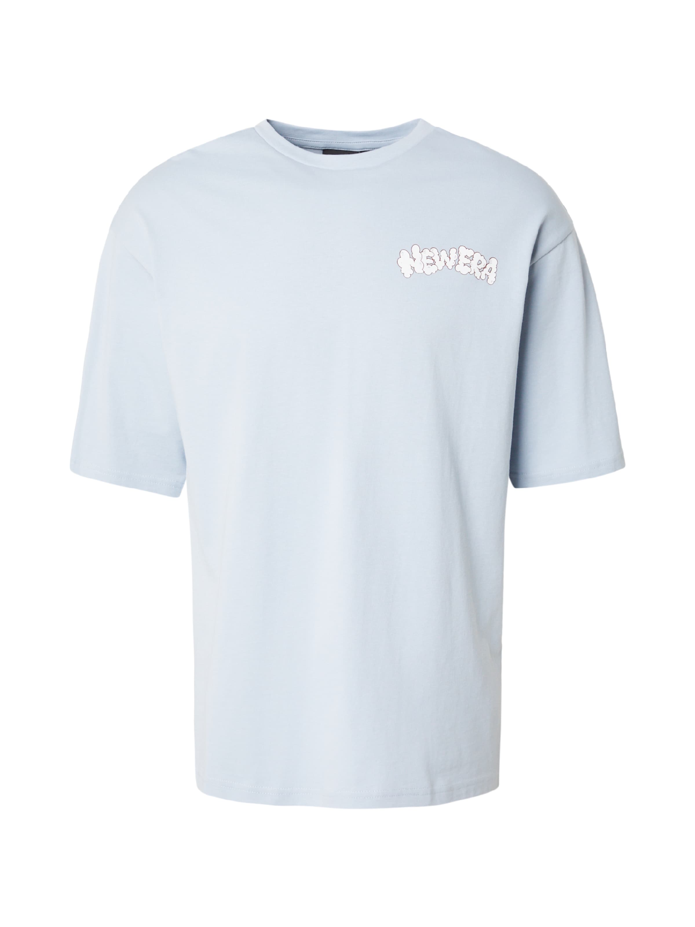 NEW ERA Bluser & t-shirts i XS i pastelblå / gul / sort / hvid, Produktvisning