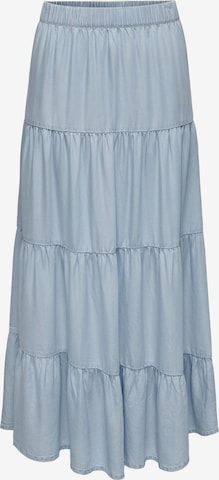 ONLY Skirt 'PEAMA' in Blue: front