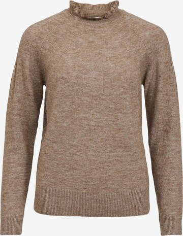 Pullover 'Dua' di VILA in beige: frontale