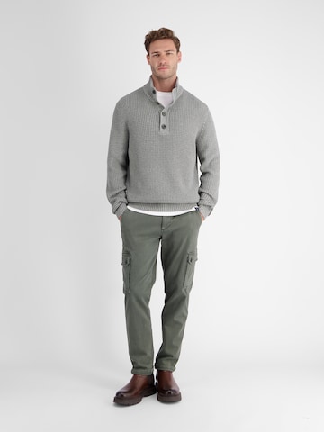 Pull-over LERROS en gris