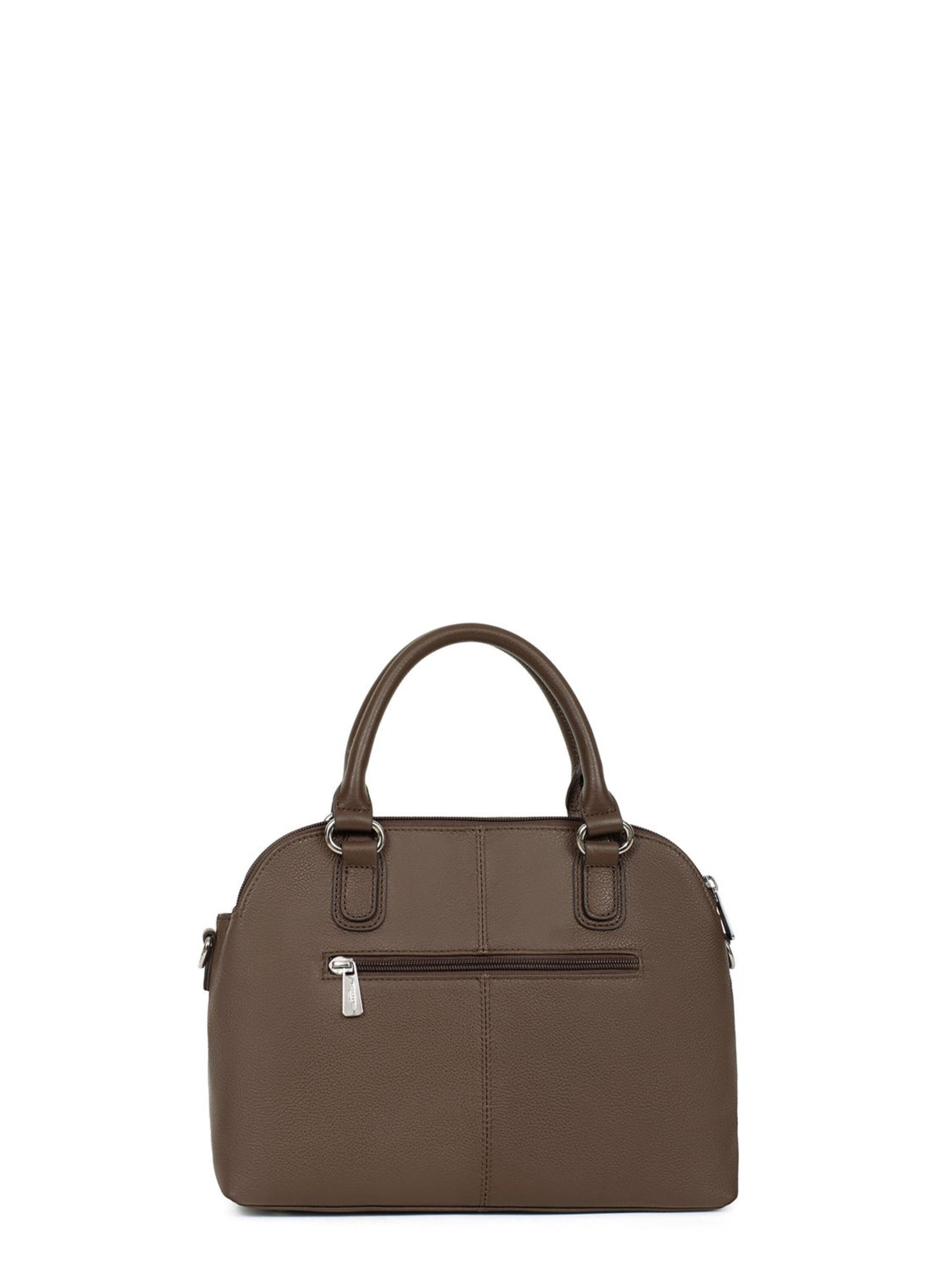 Hexagona Handtasche 'Confort'‌‌‌‌‌‌‌ in Braun