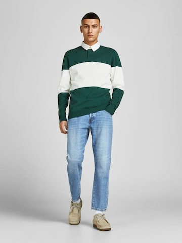 JACK & JONES - regular Vaquero 'Frank Leen' en azul