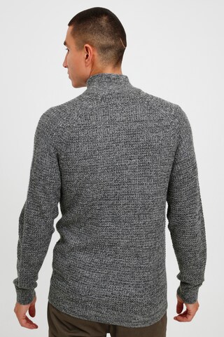 BLEND Knit Cardigan 'Carmelo' in Grey