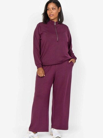 Wasabi Concept Collegepaita 'Sabina' värissä punainen