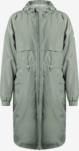 DreiMaster Maritim Between-seasons parka in Green: front