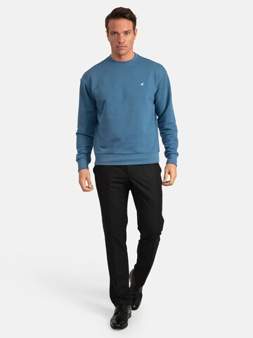 Sweat-shirt Williot en bleu