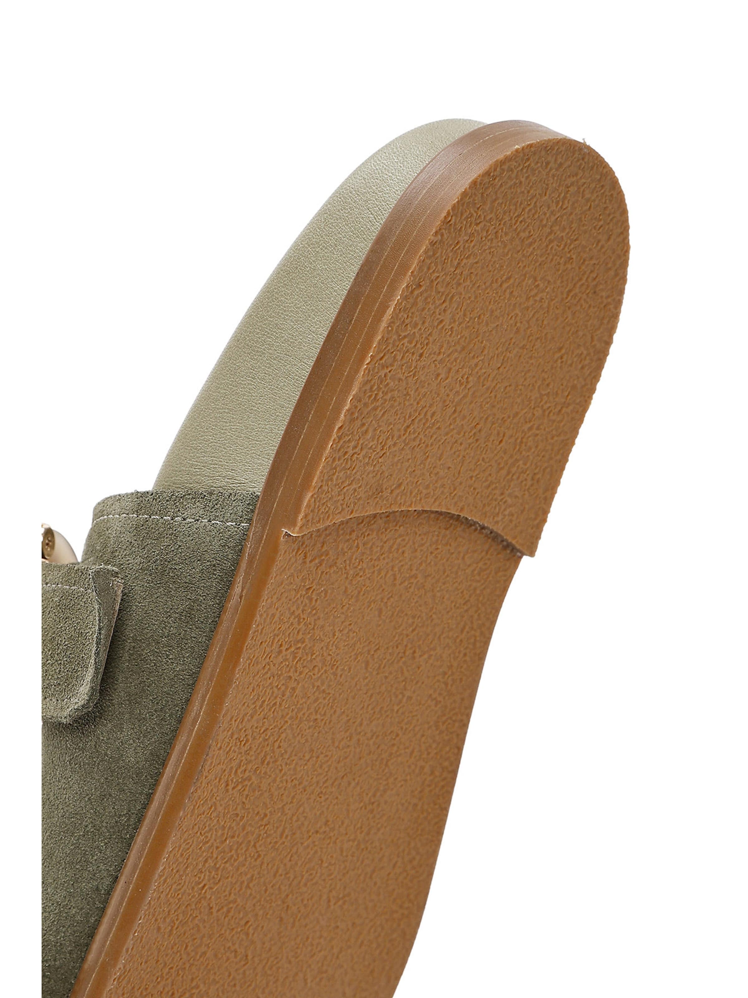 Zoccoletto di Derimod in verde