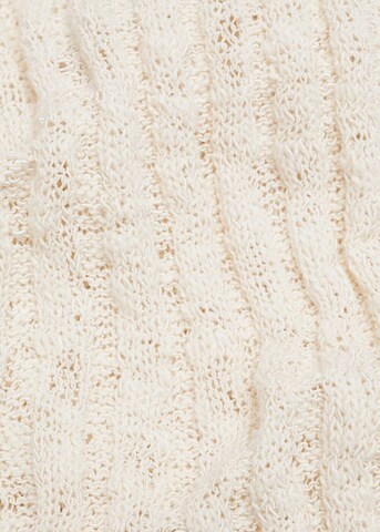 MANGO Top in Beige
