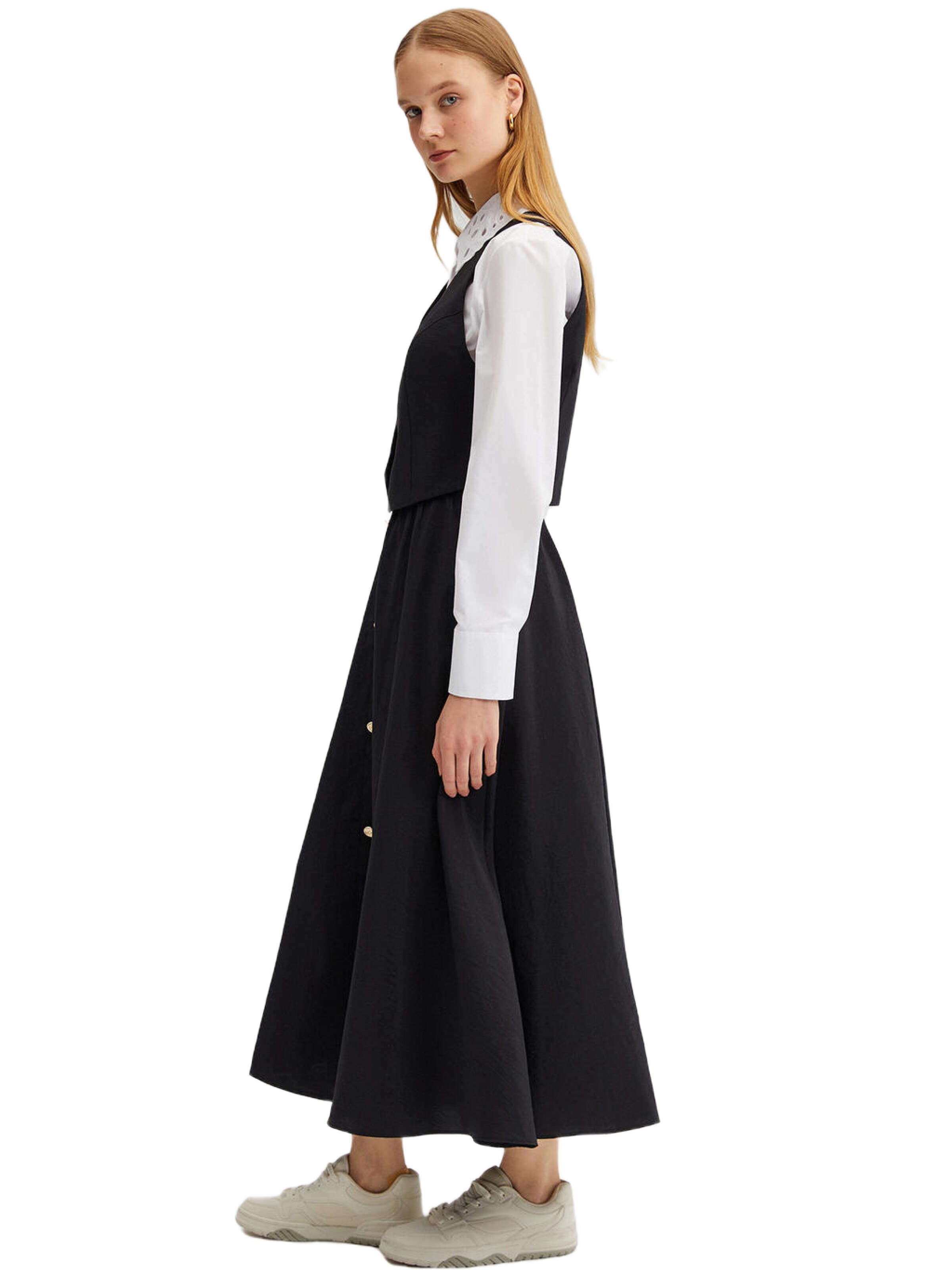 Touche Prive Kostuum in Zwart