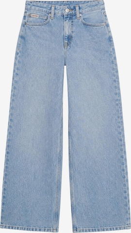 Calvin Klein Kids Wide leg Pants in Blue: front