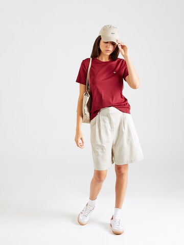 GANT - Camiseta en rojo