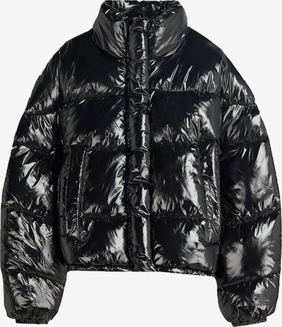 Bershka Zimná bunda - čierna, Produkt