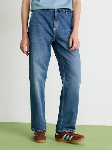 Regular Jean 'Pierce' Carhartt WIP en bleu : devant