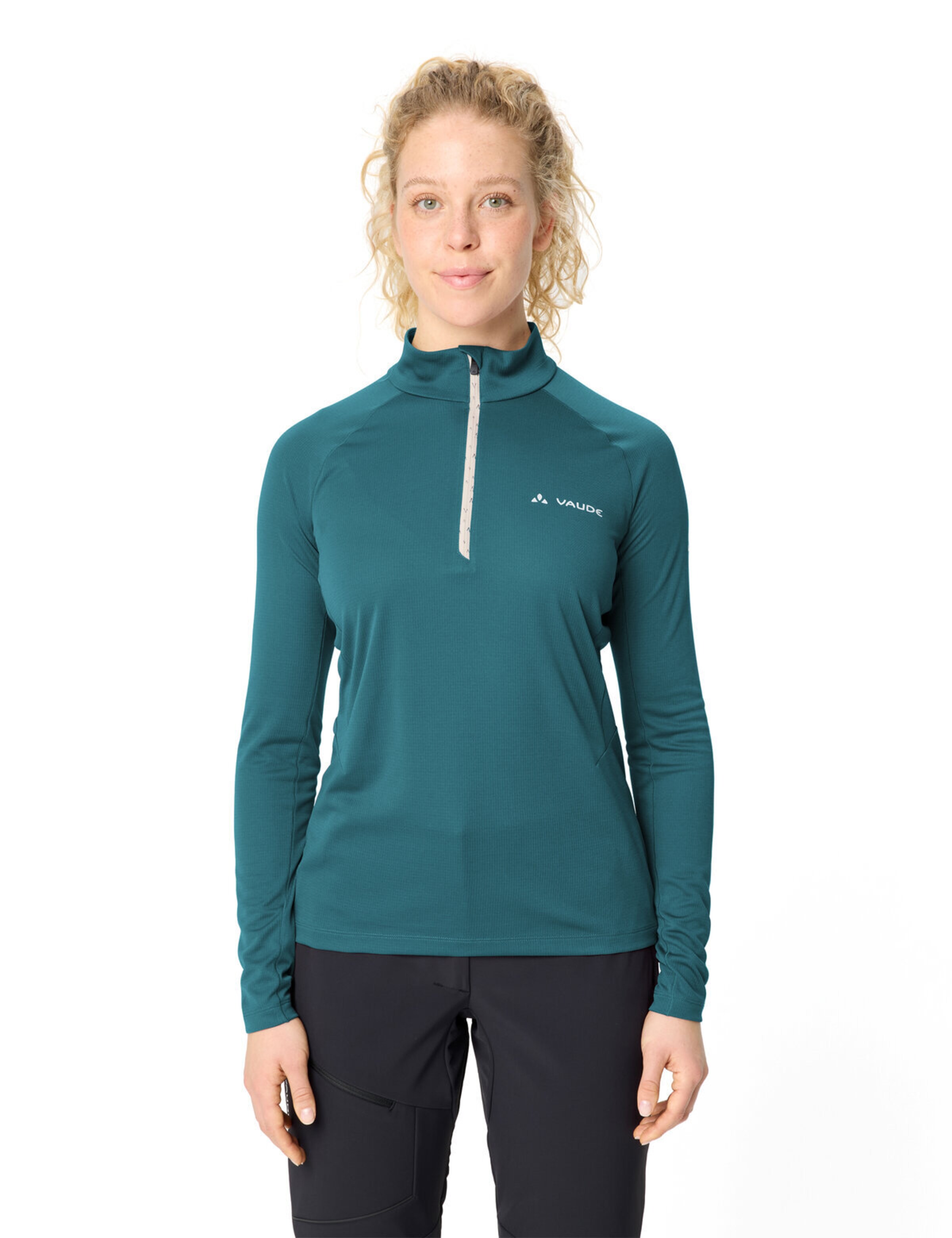 VAUDE Performance shirt 'Larice II' in Green