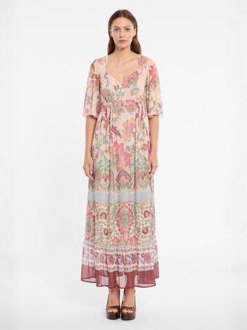 Robe ' Dorenas ' Ana Alcazar en mélange de couleurs : devant