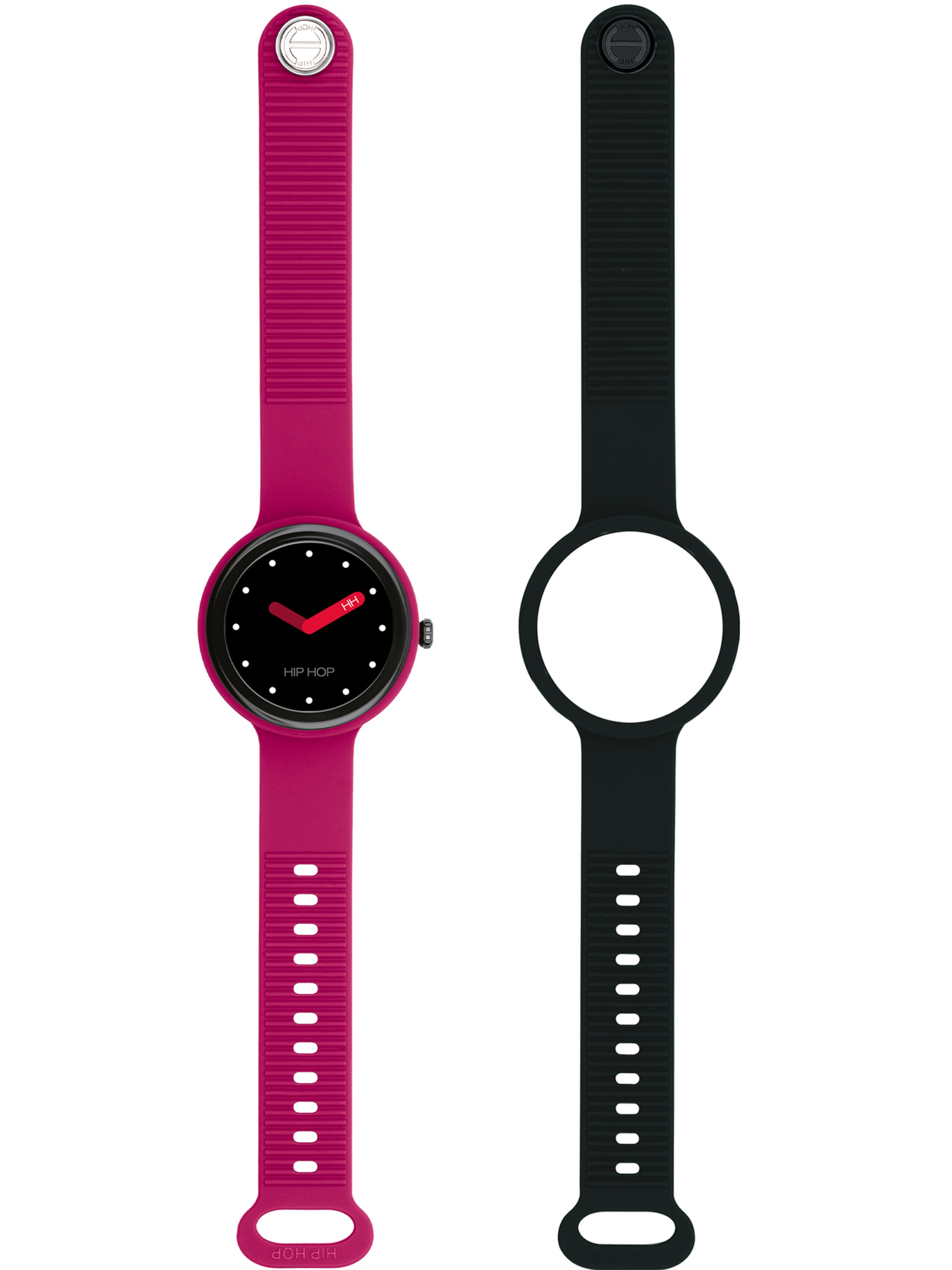 Hip Hop Digital watch in Pink