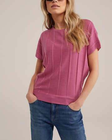 WE Fashion Sweater in Pink