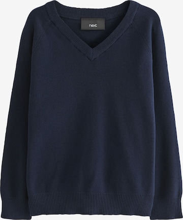 Next Sweater in Blue: front